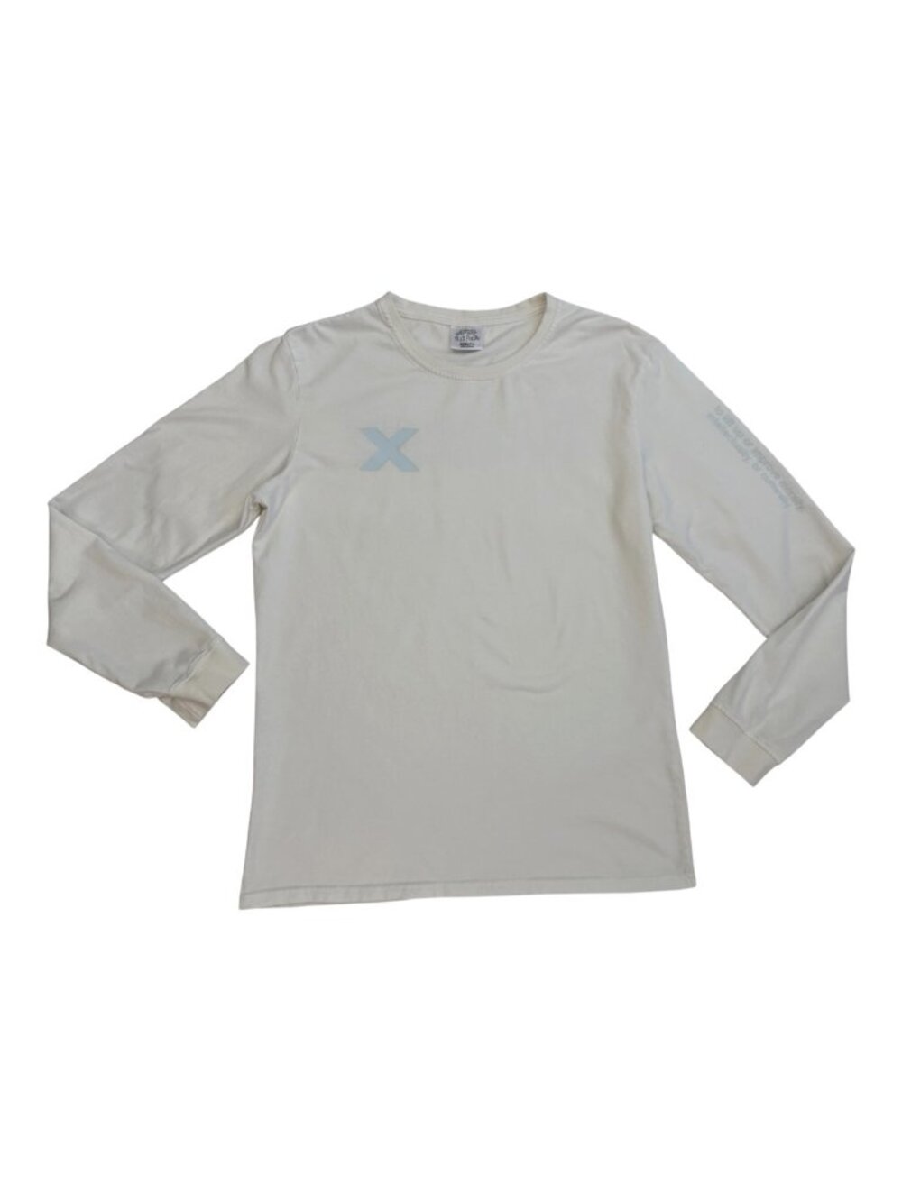 Tiger Friday Elevate Long Sleeve Graphic T-Shirt White Adult Large Dance